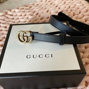 Brand new authentic gucci belt